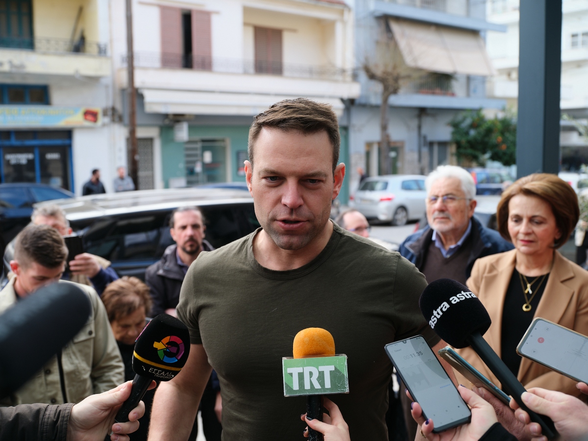 Τελεσίγραφο Κασσελάκη για γάμο ομοφύλων