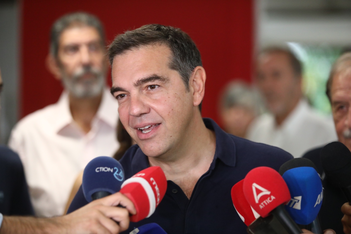 Ηχηρή παρέμβαση Τσίπρα – Καλεί τον Κασσελάκη να ζητήσει ψήφο εμπιστοσύνης από τα μέλη