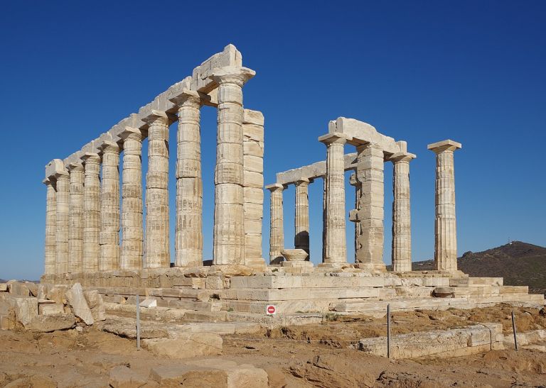 Temple of Poseidon gets new lighting – The plan of the Ministry of Culture