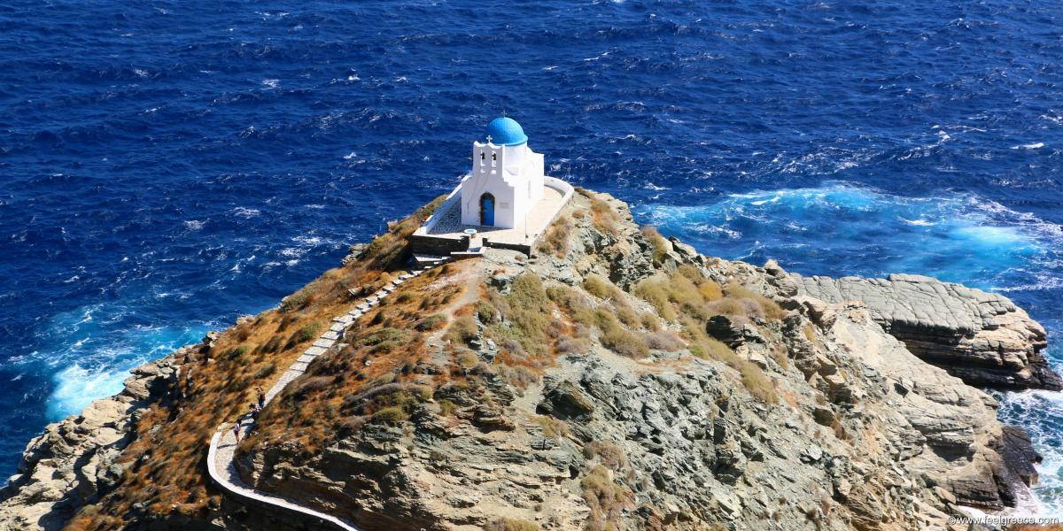 To Conde Nast Traveler ψηφίζει Ελλάδα για το 2024