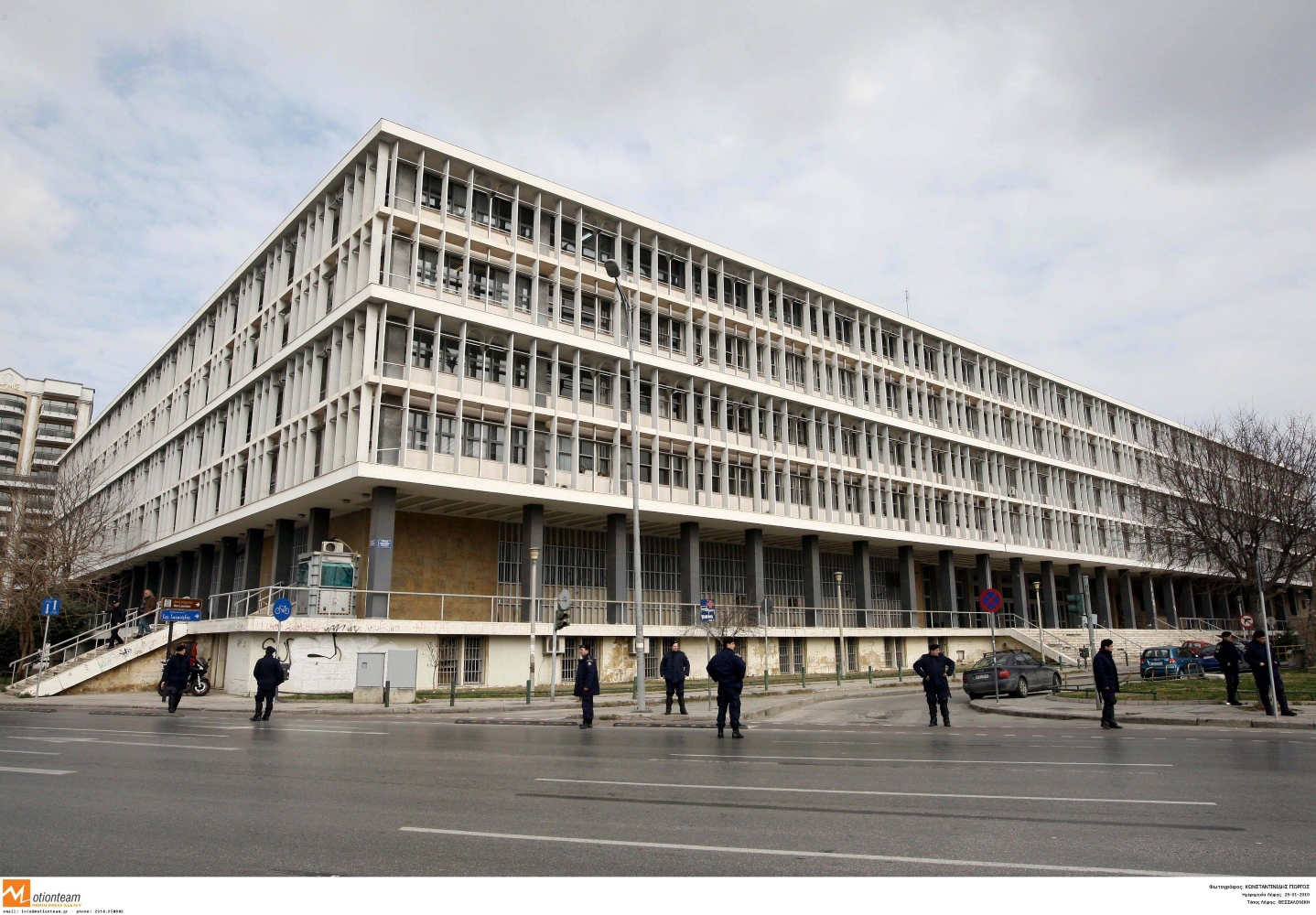 Θεσσαλονίκη: Στον εισαγγελέα ο τράπερ για την άγρια επίθεση στον 23χρονο