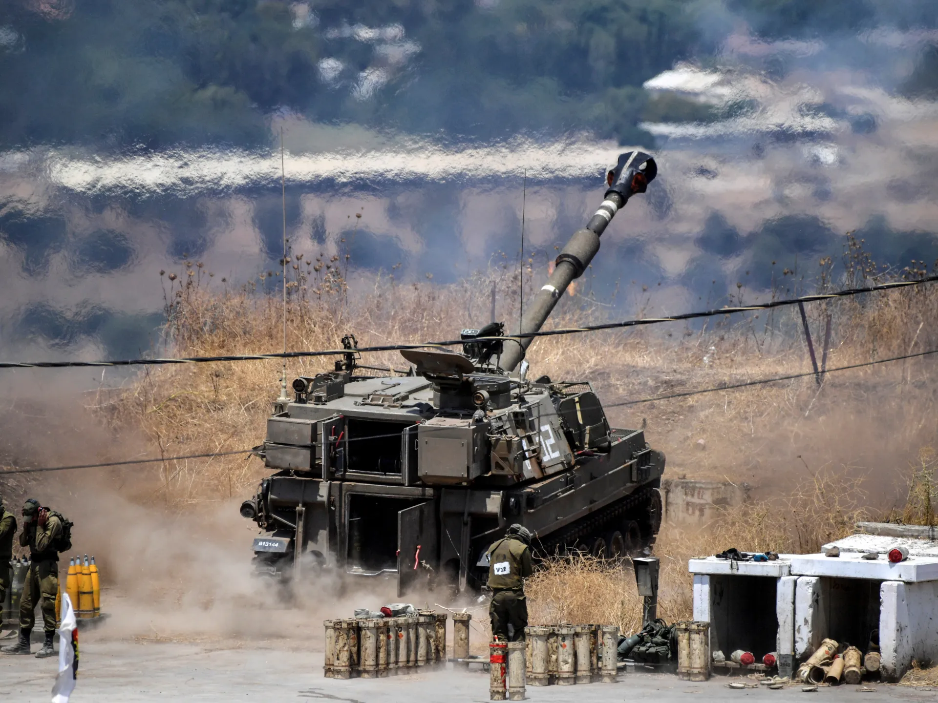 Λίβανος: Οι IDF σκότωσαν στρατιωτικό διοικητή της Χεζμπολάχ με πύραυλο στο αυτοκίνητό του