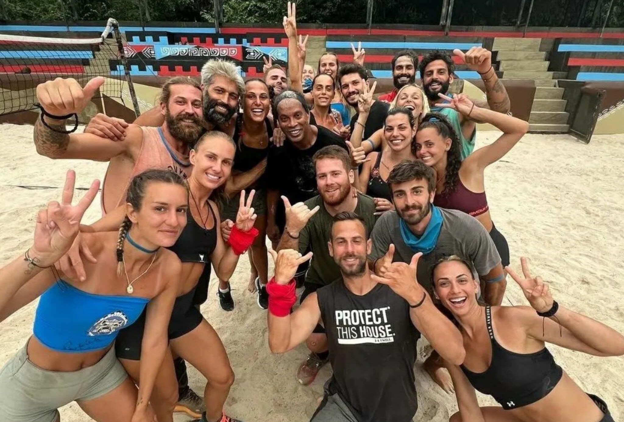 Μαγεύει ο Ροναλντίνιο στο survivor: «Τι έκανε ο άνθρωπος!»