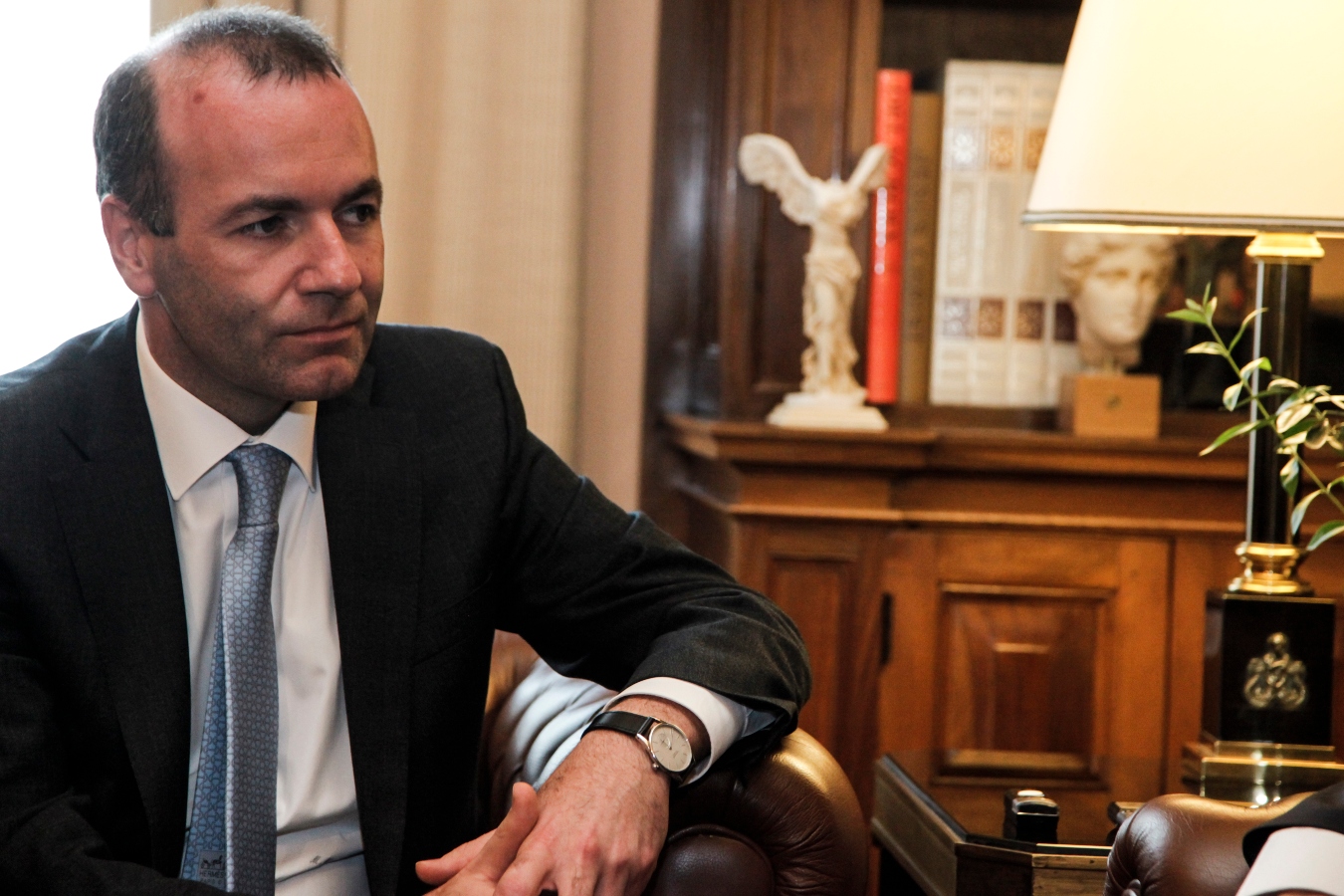 Manfred Weber: The Greek government has implemented reforms to ensure the rule of law