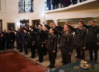 Greek Olympic Athletes Sworn in as Military Officers