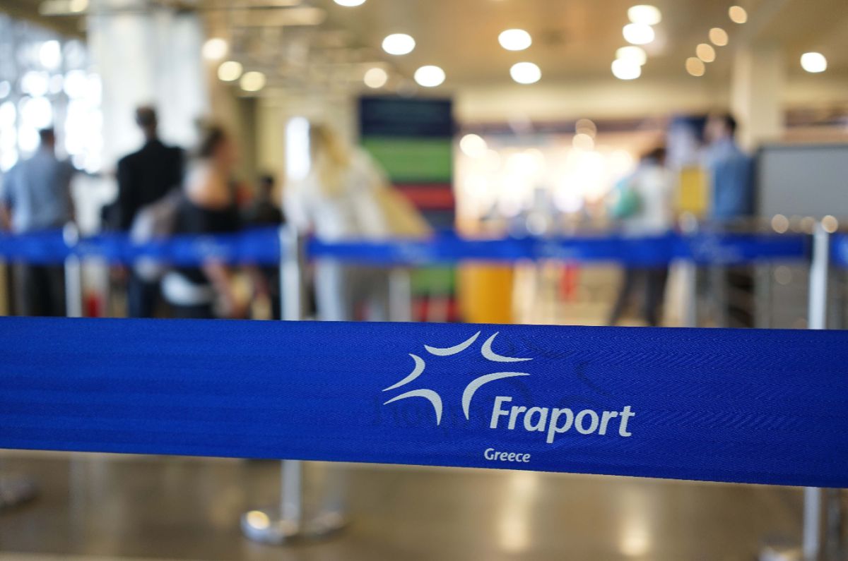Fraport Greece: Πρώτο το αεροδρόμιο «Μακεδονία» σε κίνηση τον Ιανουάριο