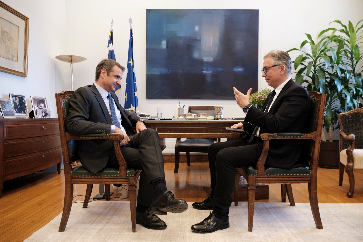 Συνάντηση Μητσοτάκη – Ρουσόπουλου την Τετάρτη