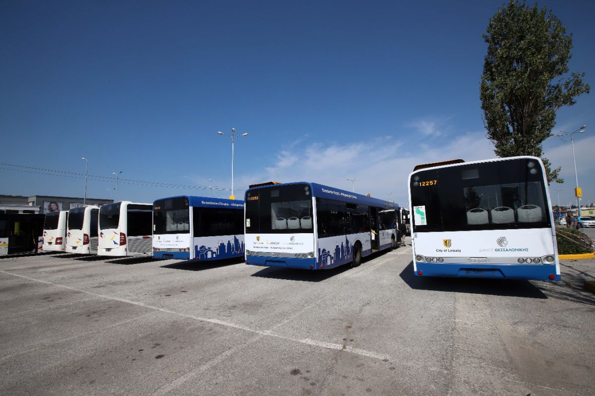 Τριακόσια νέα λεωφορεία με leasing και μεγάλος διαγωνισμός για ηλεκτρικά