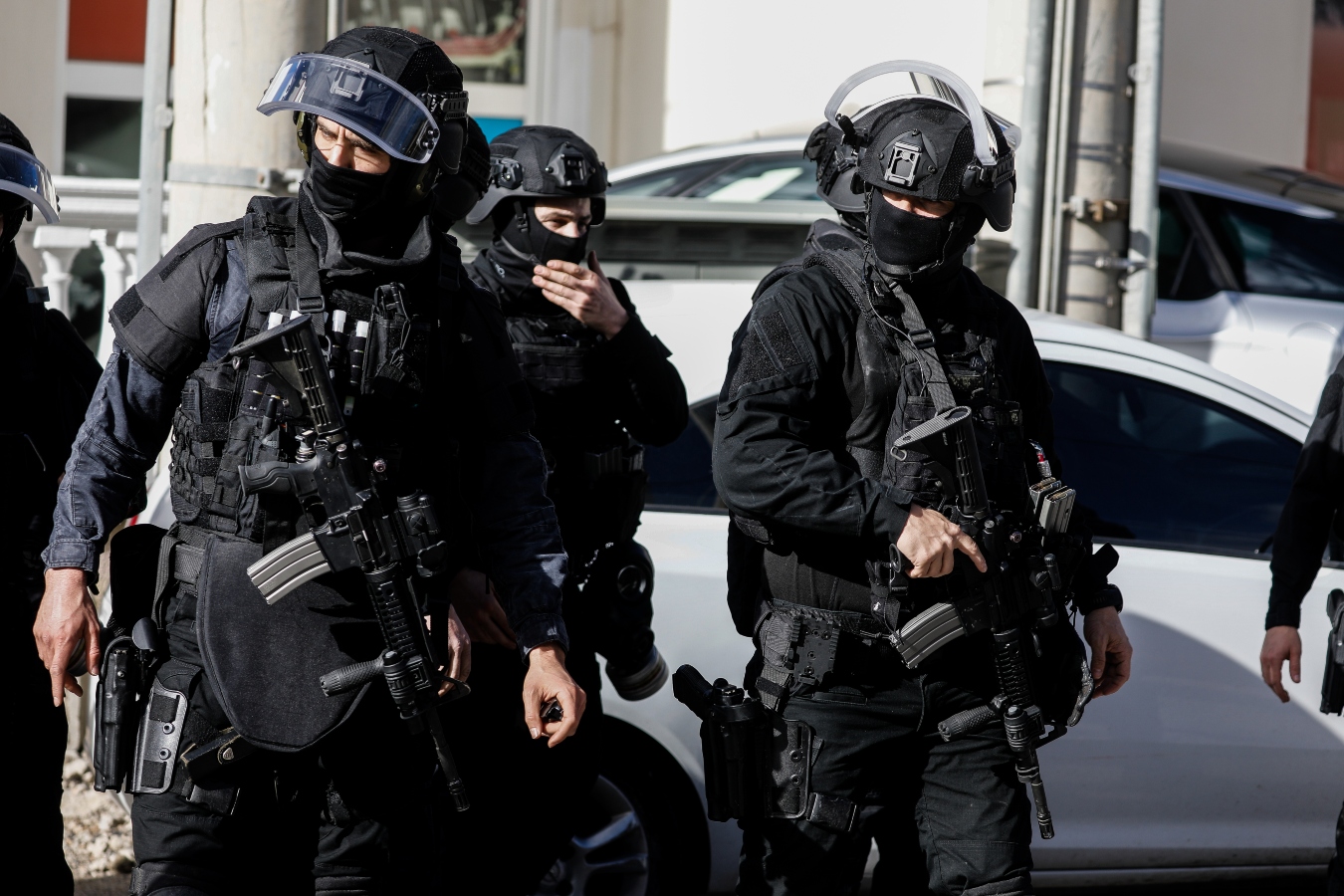 Αυτά είναι τα όπλα που είχαν στην κατοχή τους οι συλληφθέντες για συμμετοχή σε τρομοκρατικές ενέργειες