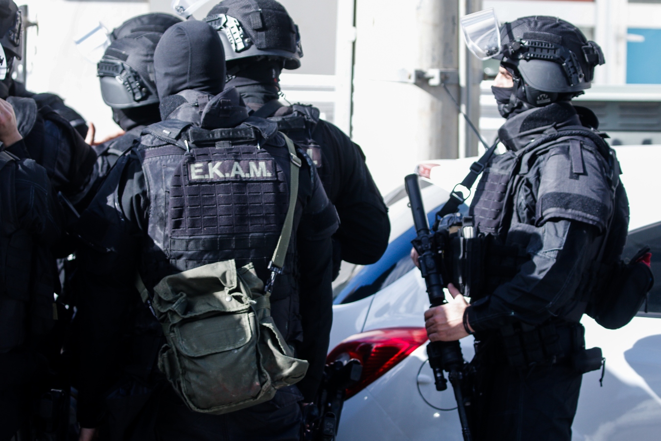 Στον εισαγγελέα οι συλληφθέντες για συμμετοχή σε τρομοκρατικές ενέργειες [vid]