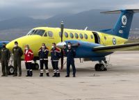 Δεκαεπτά ασθενείς μετέφεραν τα πτητικά μέσα της Πολεμικής Αεροπορίας  από νησιά του Αιγαίου