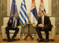 Στο Βελιγράδι ο Μητσοτάκης – Διευρυμένες συνομιλίες Ελλάδας, Σερβίας