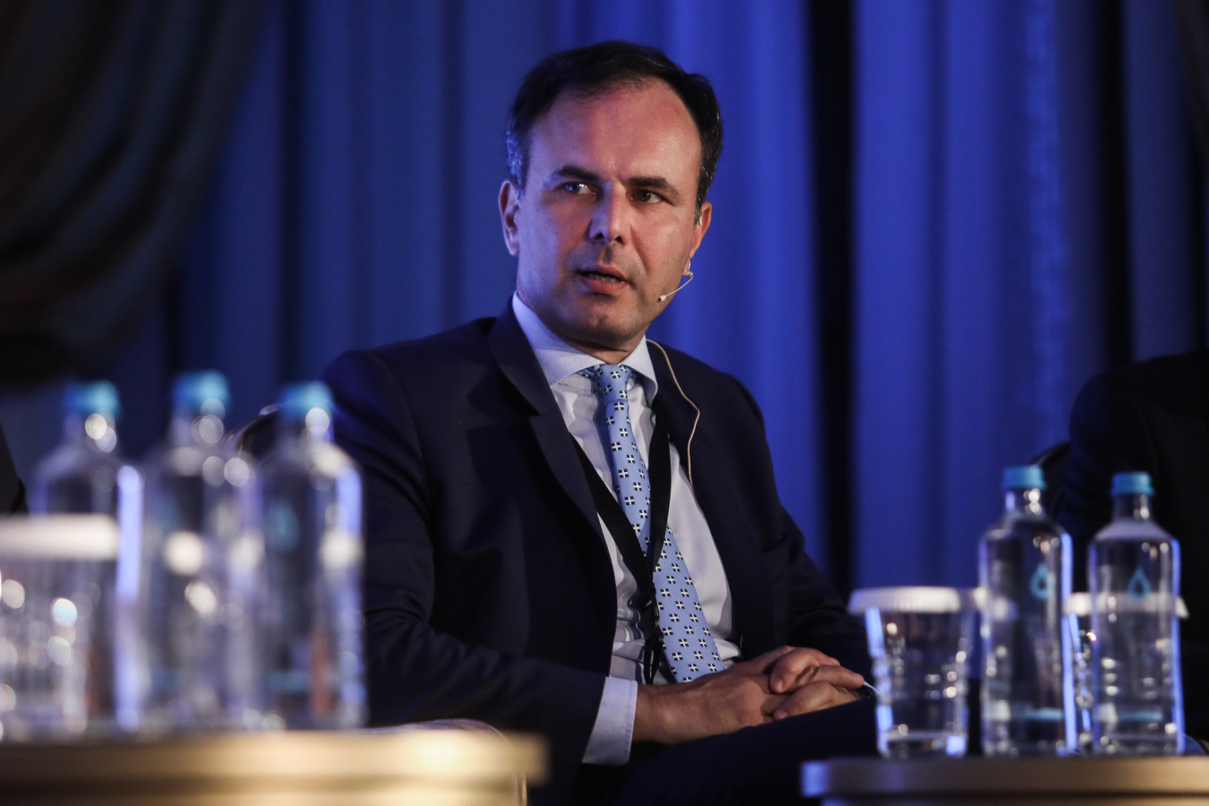 Πατέλης στο Bloomberg: Υπάρχει τεράστια αισιοδοξία για την Ελλάδα