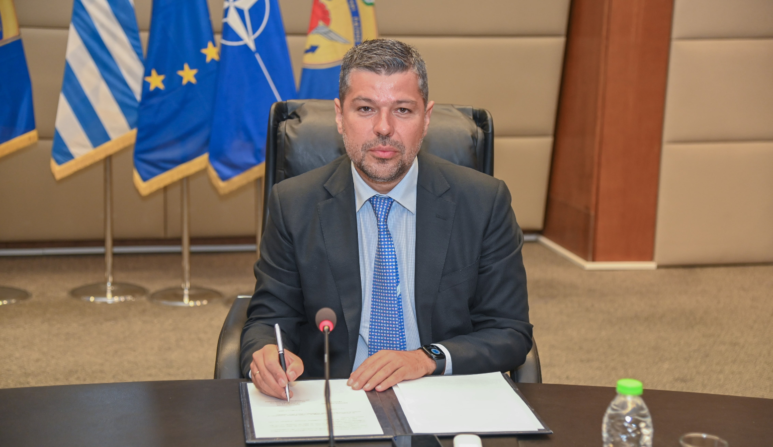 Στάσσης στην Ουάσινγκτον: ΑΠΕ και ευελιξία οι κεντρικοί πυλώνες του business plan της ΔΕΗ