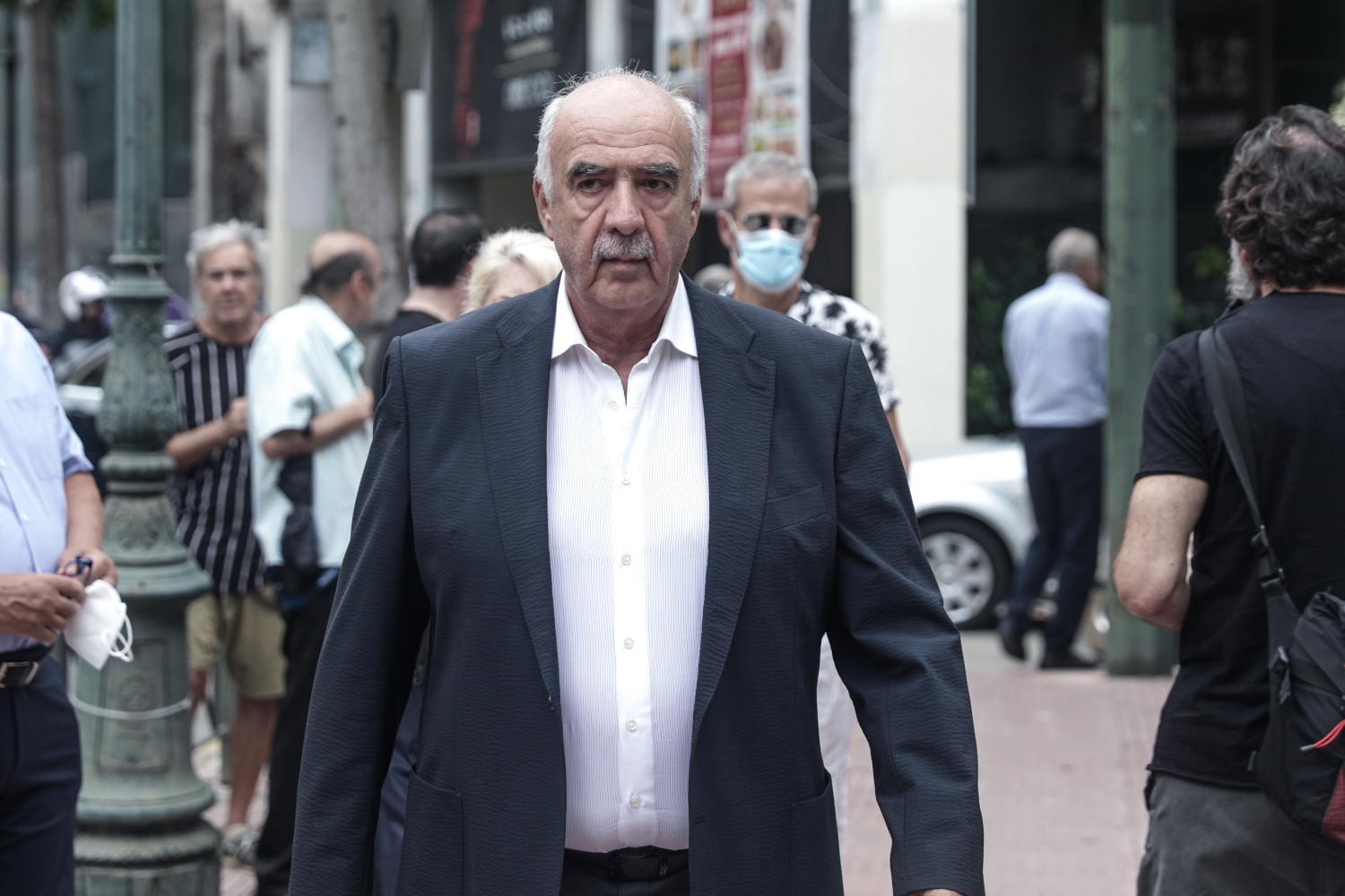 Συνάντηση Μεϊμαράκη με αγρότες στη Θεσσαλία