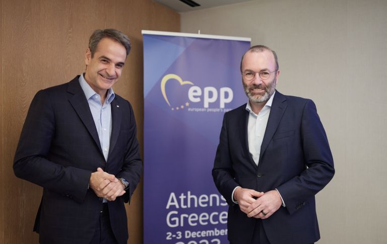 Στην Αθήνα σήμερα ο πρόεδρος του Ευρωπαϊκού Λαϊκού Κόμματος