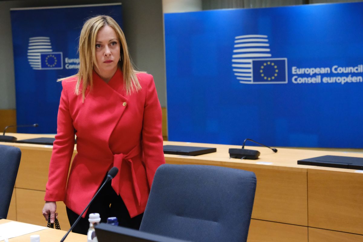 Μελόνι: Αν δεν είχε εισβάλει η Ρωσία στην Ουκρανία, δεν θα είχε επιτεθεί η Χαμάς στο Ισραήλ