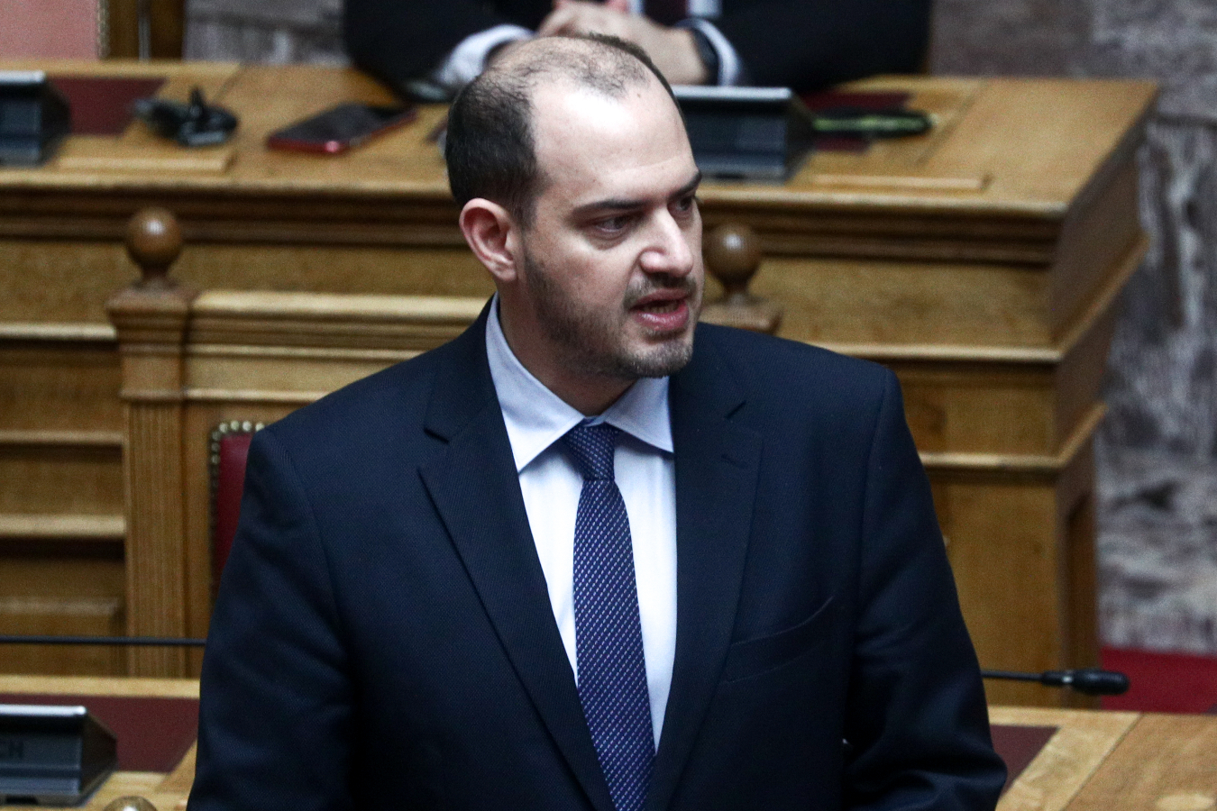 Deputy FM Kotsiras briefs parliamentary committee on initiatives for Greeks abroad