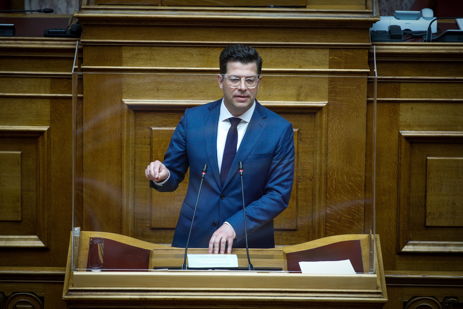«Μπηχτή» Τόλκα σε Τεμπονέρα για τη συμμετοχή του στην εκδήλωση με Ανδρουλάκη και Αχτσιόγλου