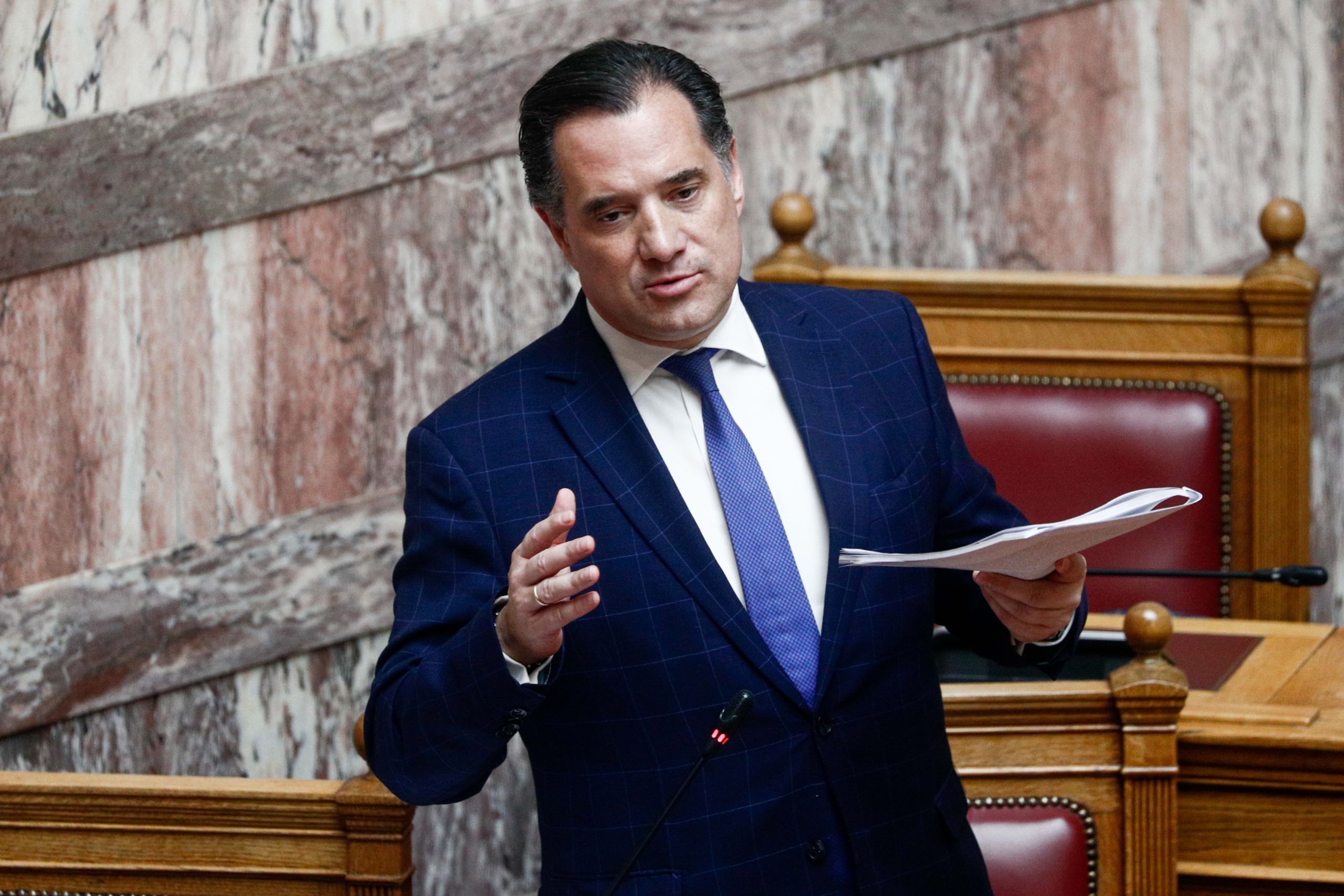 Άδωνις: Ο Τσίπρας παρέμεινε στάσιμος, ο Μητσοτάκης εξελίχθηκε