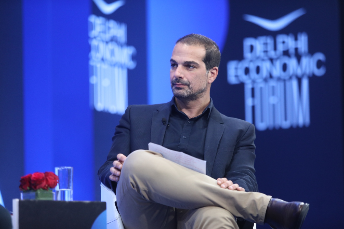 Την υποψηφιότητα Σακελλαρίδη με τη Νέα Αριστερά στις ευρωεκλογές ανακοινώνει σήμερα ο Χαρίτσης