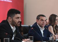 Συνάντηση Τεμπονέρα – Τσίπρα λίγες ημέρες πριν την εκδήλωση με Αχτσιόγλου και Χριστοδουλάκη