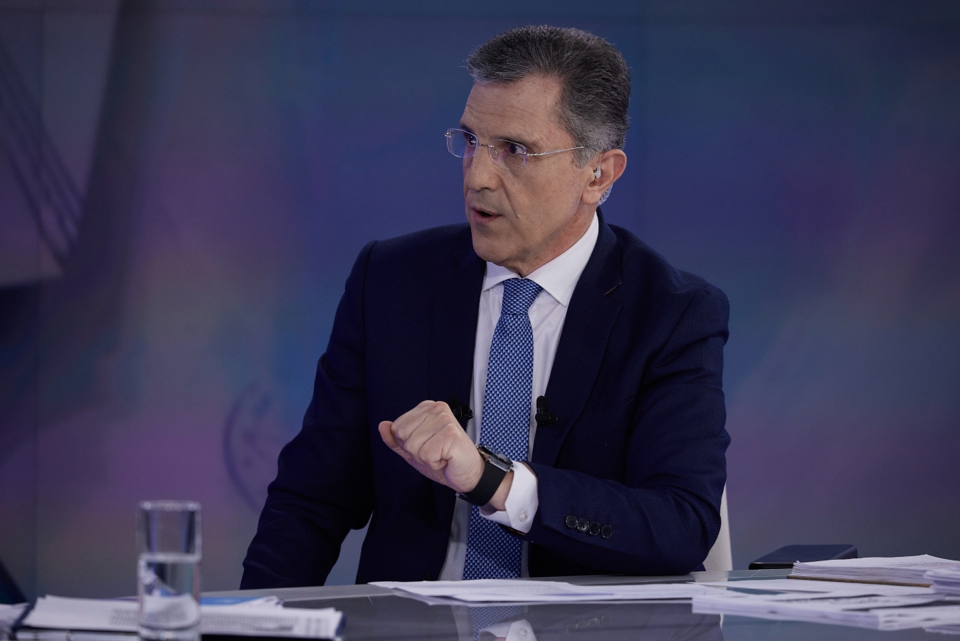 Αυτιάς για υποψηφιότητά του στις ευρωεκλογές: Πρέπει να πάει εκεί τουλάχιστον ένας που να ξέρει οικονομικά