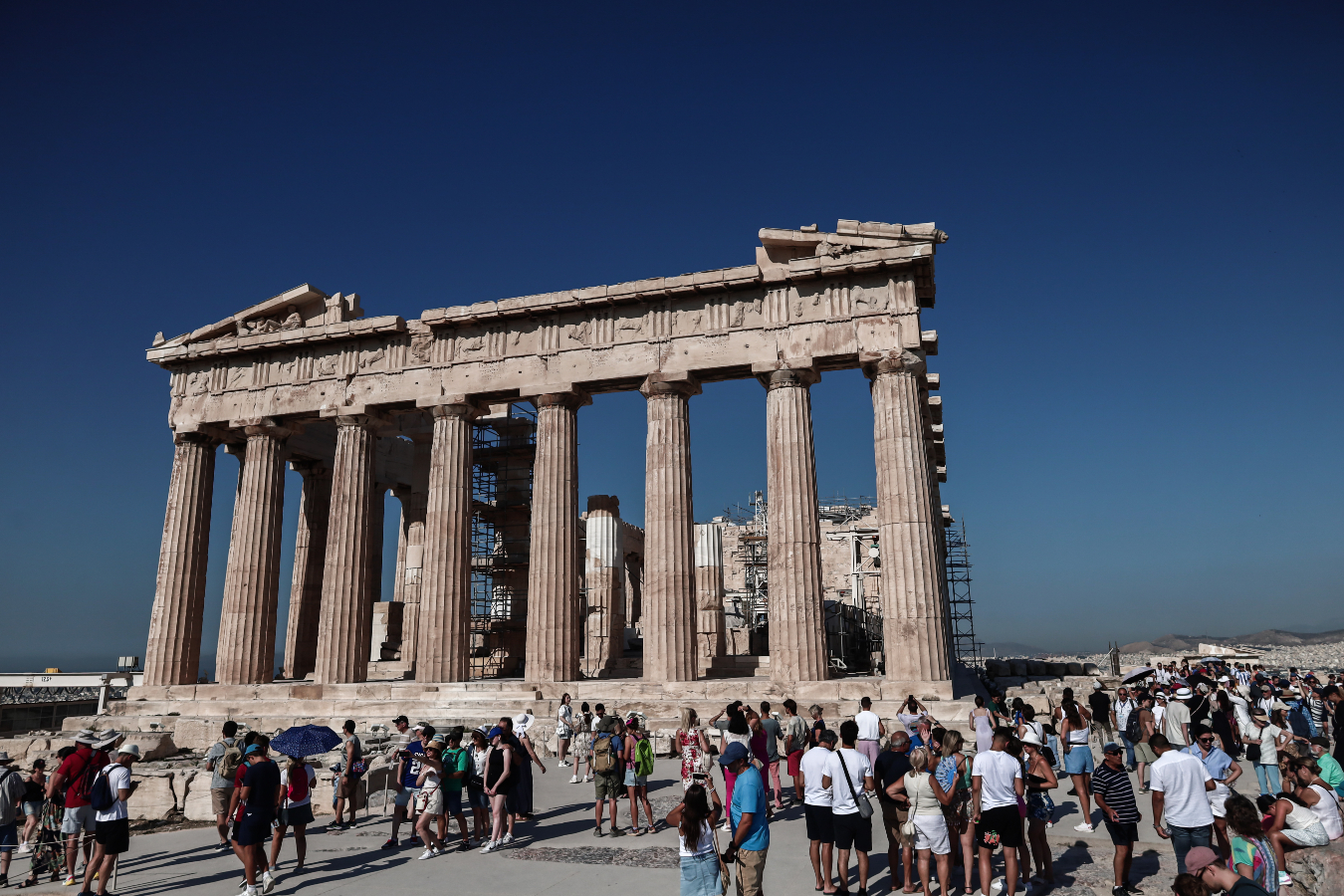 The Acropolis got €60 mln worth of visitors in 2023