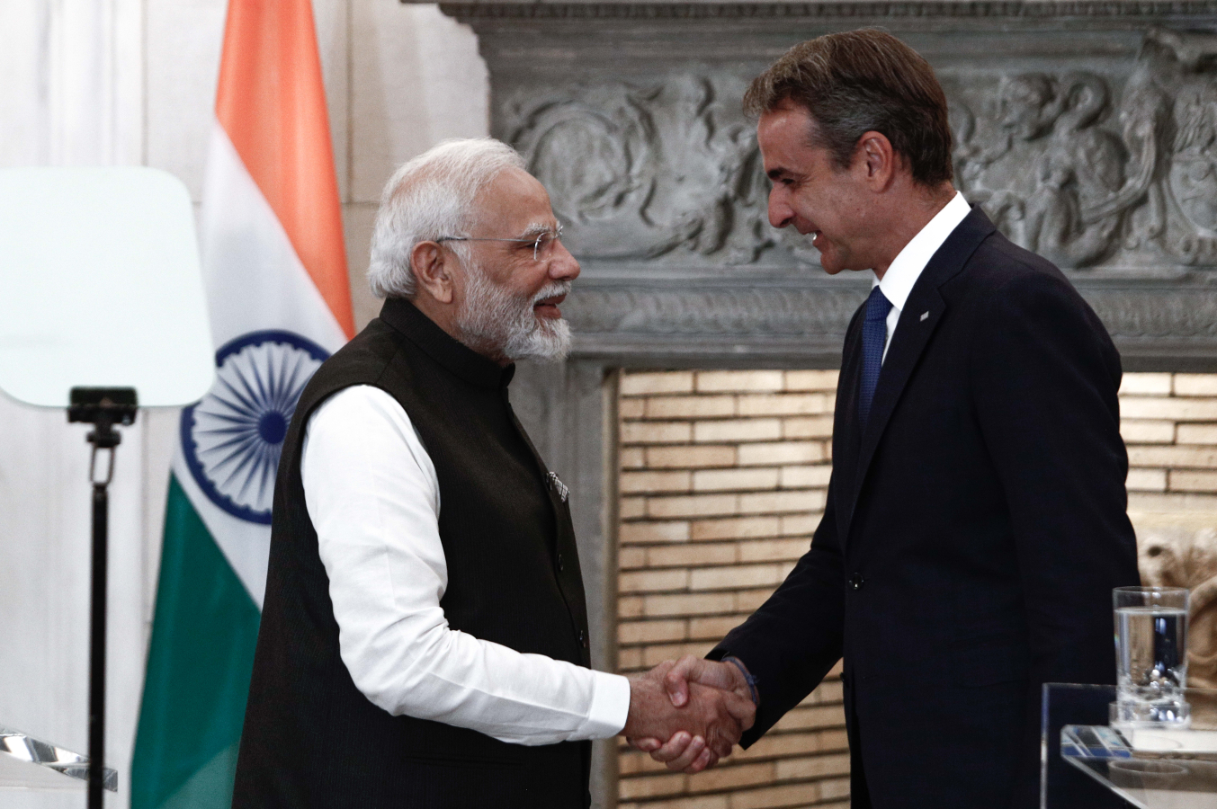 Doubling bilateral trade is a major goal, significant progress made in all spheres