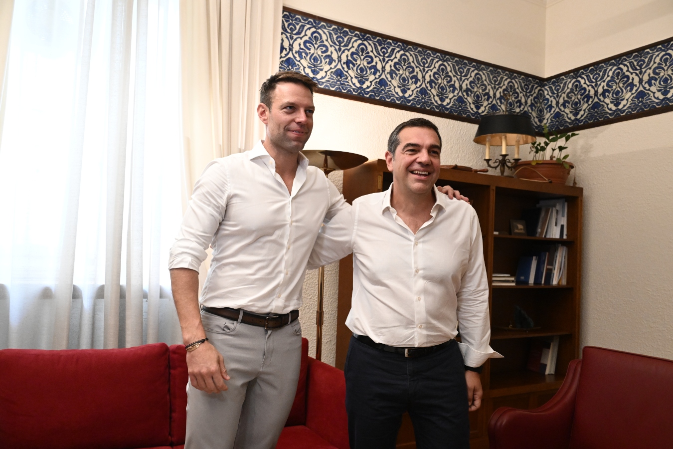 ΣΥΡΙΖΑ: Χοντραίνει το εσωκομματικό παιχνίδι – Έξαλλος ο Κασσελάκης με τον Τσίπρα