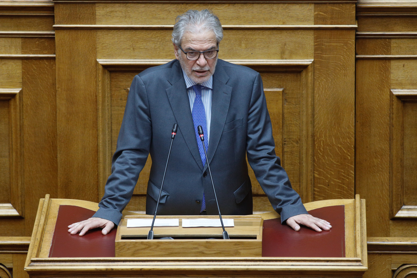 Xρ. Στυλιανίδης: Η ναυτιλία κύριος πυλώνας της «γαλάζιας οικονομίας» και ο πρωταγωνιστικός ρόλος της Ελλάδας