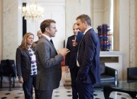 Διάσκεψη στο Παρίσι: “Θα συνεχίσουμε να στηρίζουμε την Ουκρανία” το μήνυμα του Μητσοτάκη