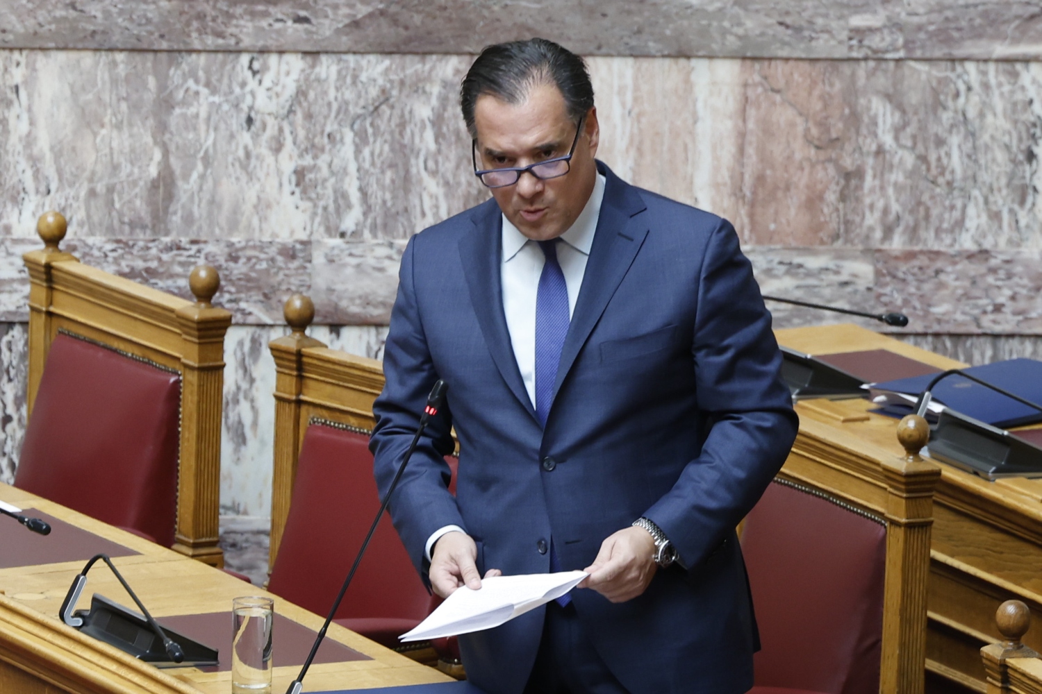 Άδωνις: Στέλνουμε τέσσερις αναισθησιολόγους στο Αγλαΐα Κυριακού [vid]