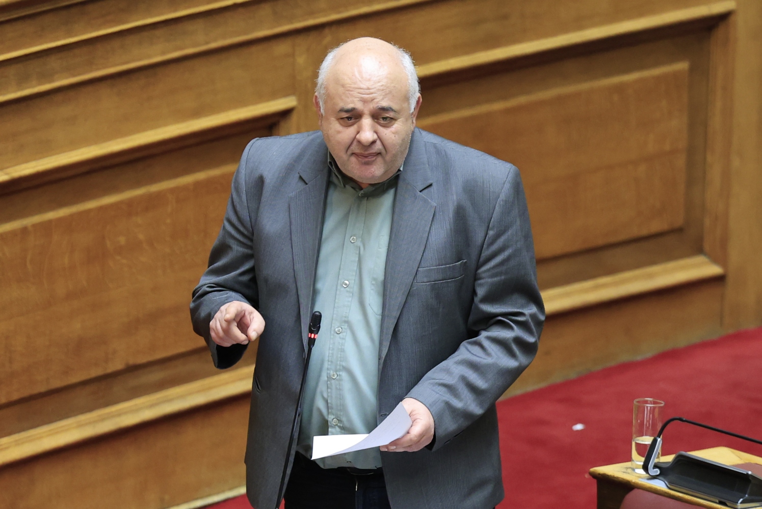 Καραθανασόπουλος: Στόχος της ΚΑΠ η βίαιη εκδίωξη των αγροτών και η αλλαγή χρήσης γης