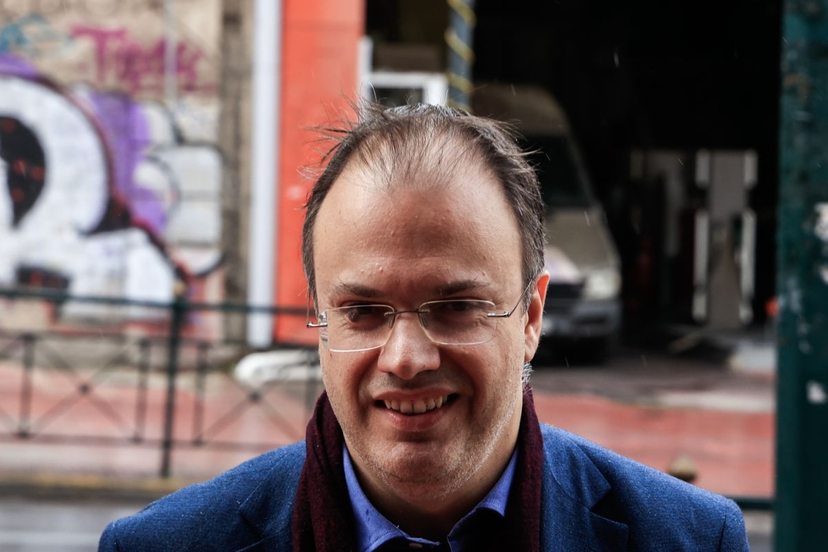 Θεοχαρόπουλος: Χρειάζονται προσεκτικά βήματα για την κεντροαριστερά στην Ελλάδα
