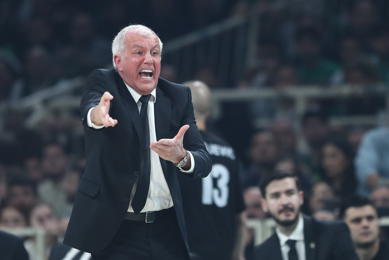 Ο μπασκετμπολίστας του Παναθηναϊκού έκανε έξαλλο τον Ομπράντοβιτς!