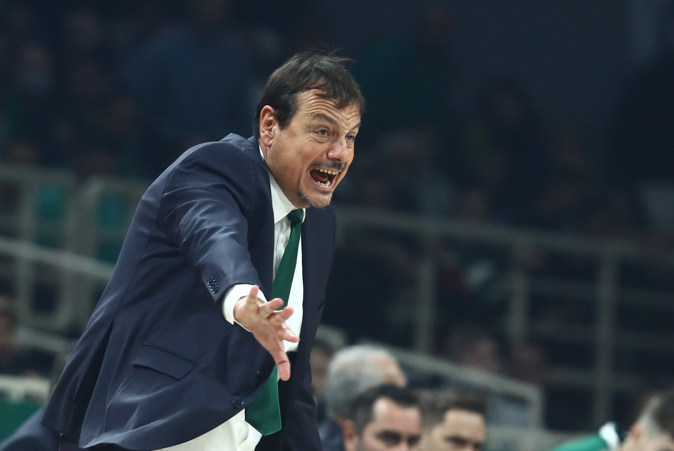 Πολύωρη η προπόνηση στο ΟΑΚΑ σήμερα για τον Παναθηναϊκό AKTOR!