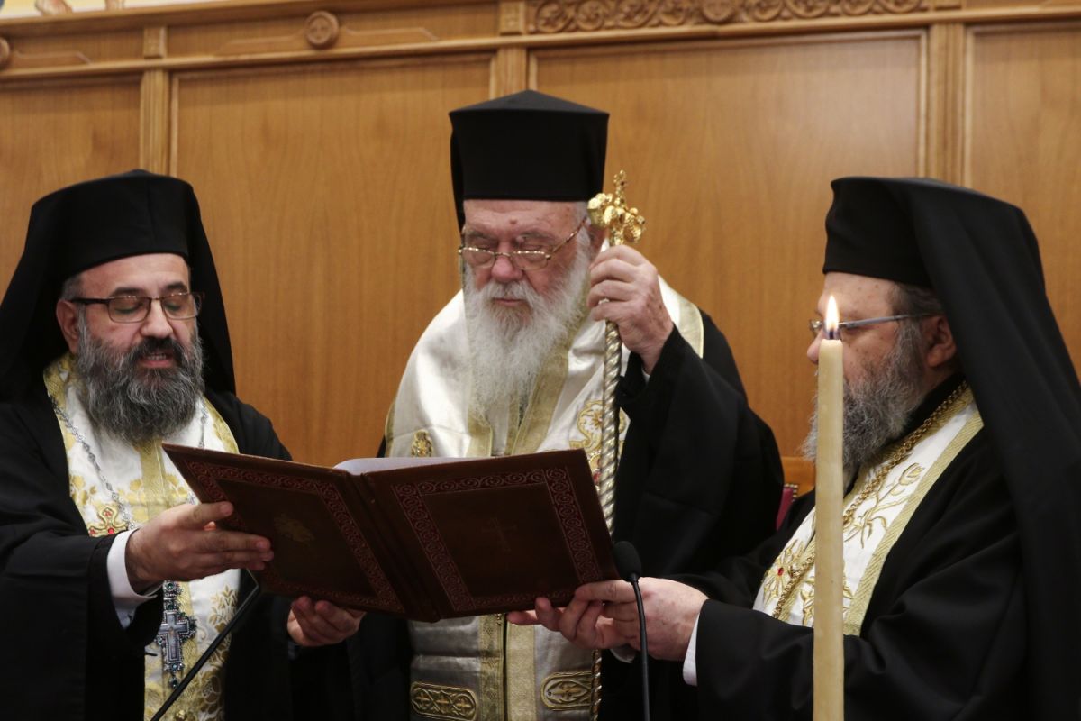 Αρχιεπίσκοπος Ιερώνυμος: Η Εκκλησία έδωσε το μήνυμα στον λαό