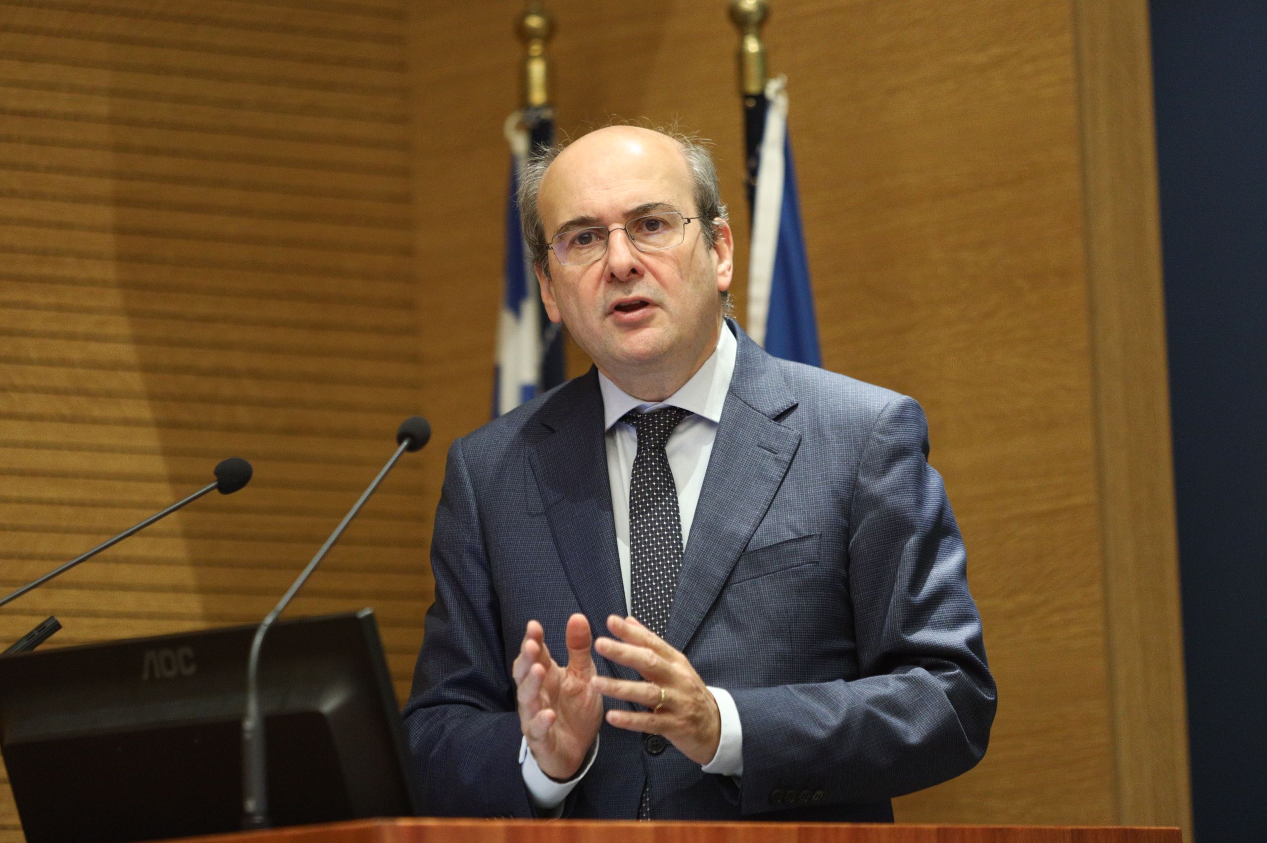 Χατζηδάκης: Με πρωτογενές πλεόνασμα 2,12 δισ. ευρώ ξεκίνησε το 2024