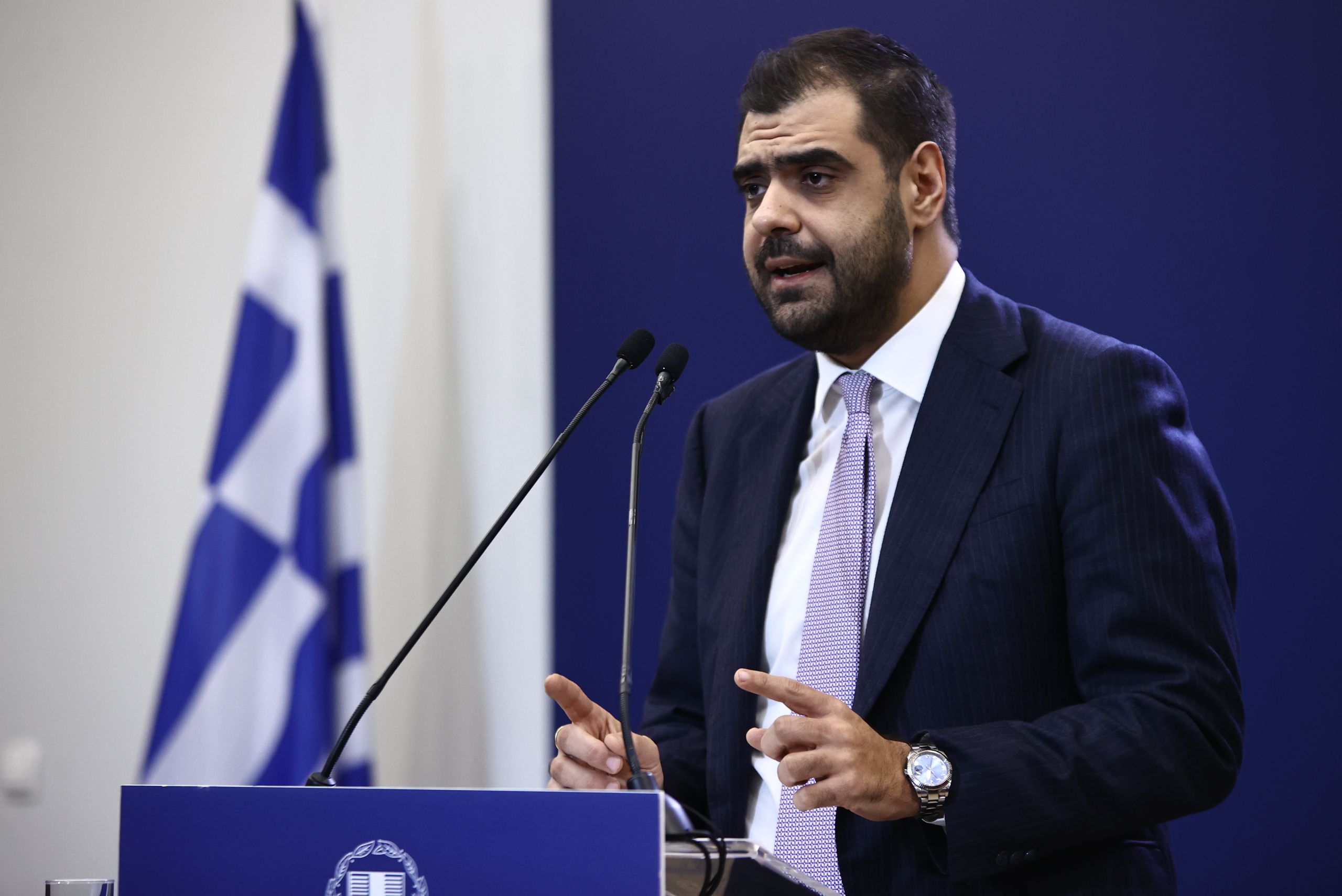 Μαρινάκης για Κασσελάκη: «Δεν είναι influencer, αλλά αρχηγός της αντιπολίτευσης» [vid]