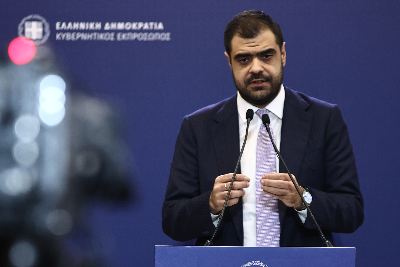 Marinakis: Greece in top 20 of Economist Intelligence Unit’s Democracy Index