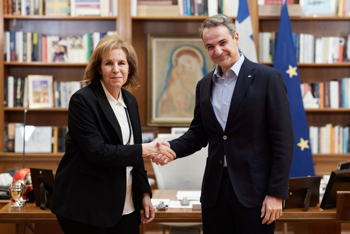 Χριστοφιλοπούλου: ΝΔ και Μητσοτάκης εκπροσωπούν το προοδευτικό κέντρο