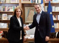 Χριστοφιλοπούλου: ΝΔ και Μητσοτάκης εκπροσωπούν το προοδευτικό κέντρο