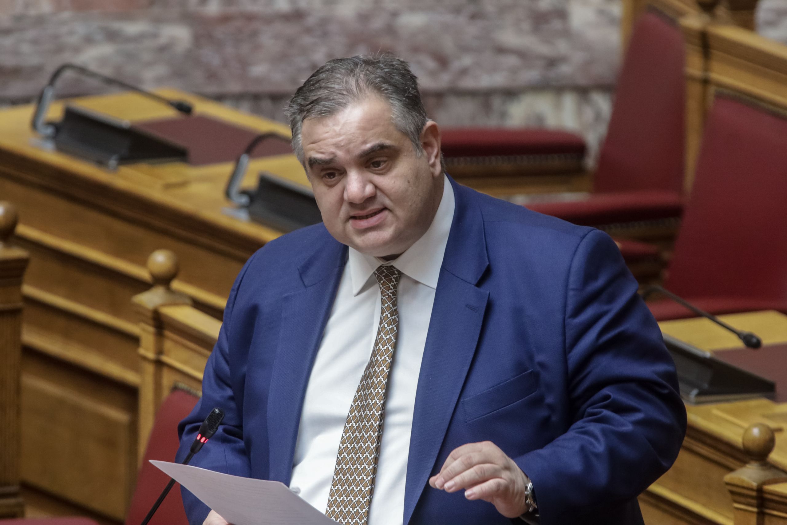 Σπανάκης: Η κυβέρνηση προσάρμοσε τις συνδικαλιστικές ελευθερίες στα σημερινά δεδομένα της αγοράς