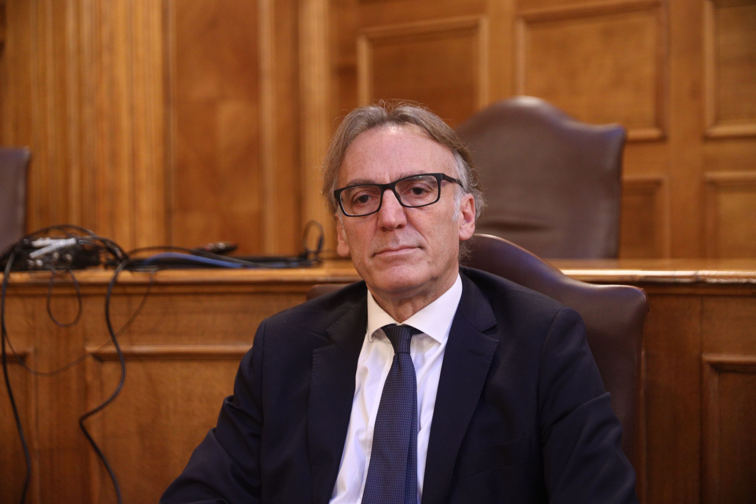 Εξεταστική για τα Τέμπη: Αρνείται να υπογράψει την κατάθεσή του ο Ceo της Hellenic Train