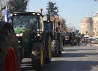 Μουδανιά: Ξεκινάει η κάθοδος των τρακτέρ προς τη Θεσσαλονίκη [vid]