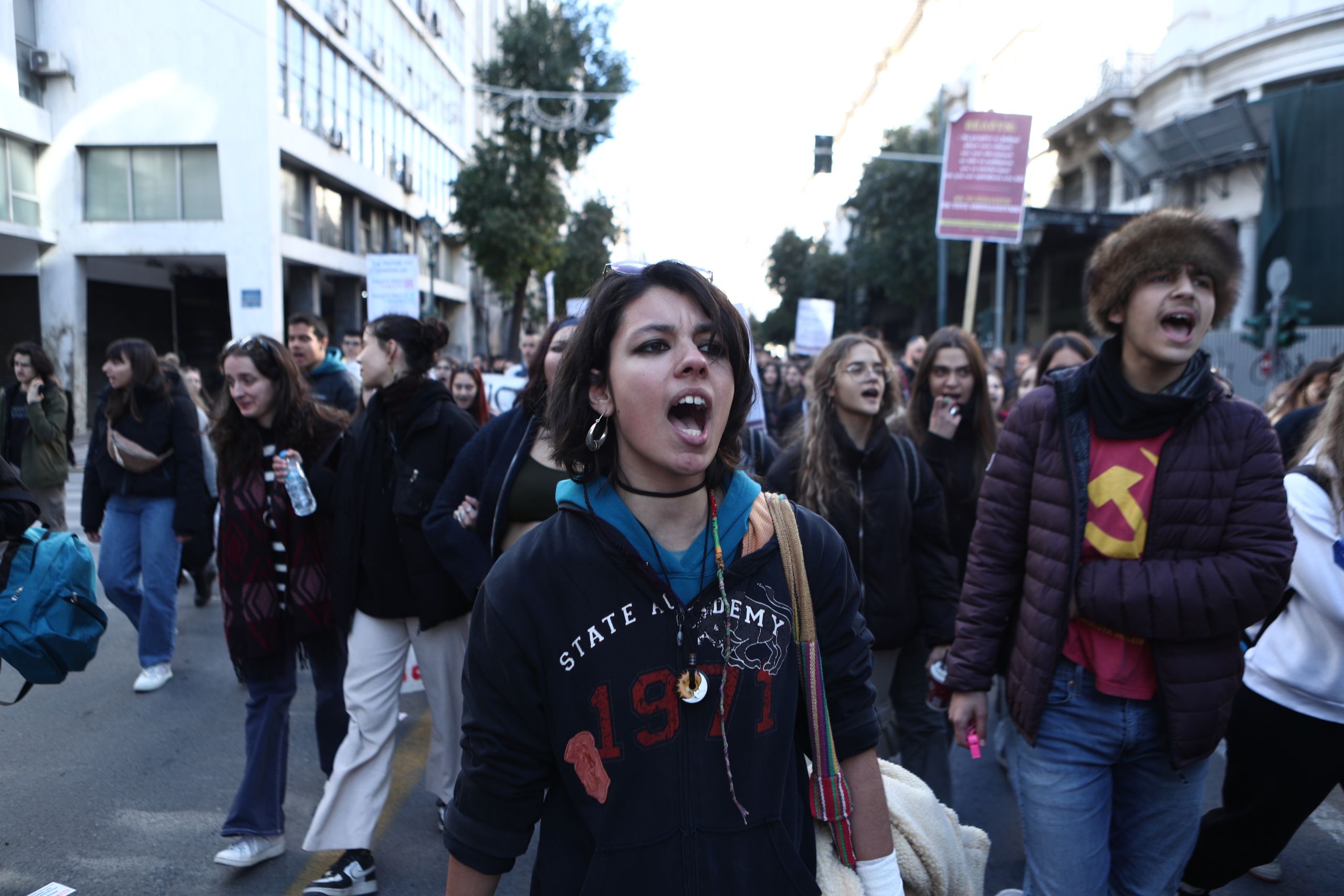 Φοιτητές: Διαδηλώσεις την Πέμπτη – Κλειστοί οι δρόμοι στην Αθήνα