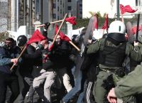 Επεισόδια στο κέντρο της Αθήνας μετά το πανεκπαιδευτικό συλλαλητήριο [vid]