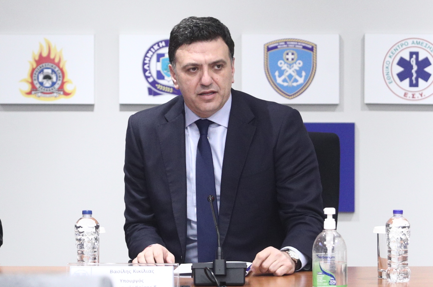 Κικίλιας για αντιπυρική περίοδο: Οι υποχρεώσεις είναι περιγεγραμμένες, απαιτείται συστράτευση