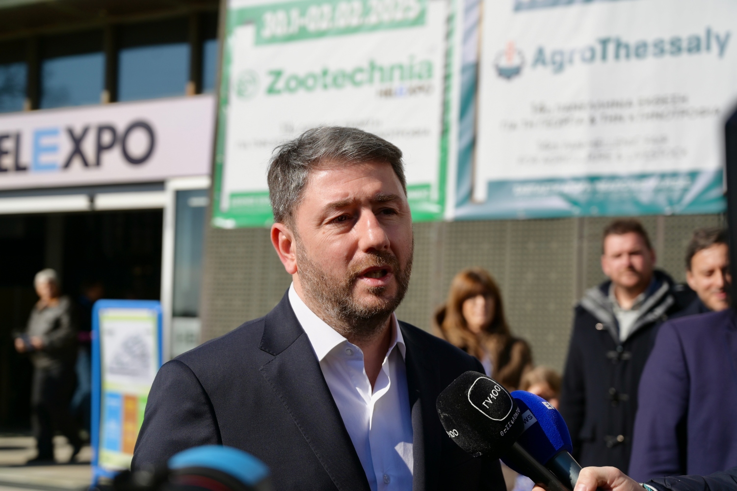 Ανδρουλάκης: Δίνει το “παρών” στην Agrotica, συνάντηση και με τη διοίκηση της ΔΕΘ